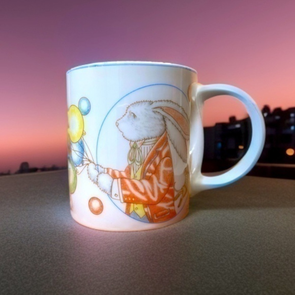 Sigma PUPPY IS A RABBIT mug